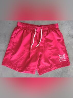 H&M x Stranger Things Hawkins Pool Lifeguard Swim Shorts